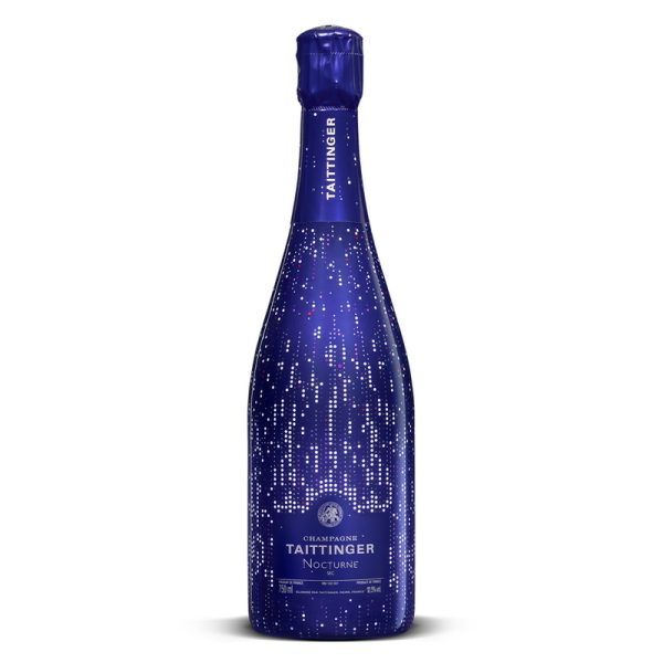 TAITTINGER  CHAMPAGNE SEC NOCTURNE 750 ML.