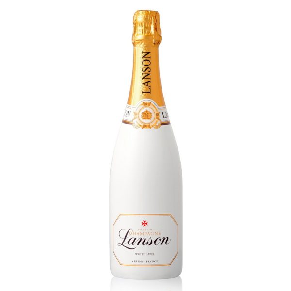 LANSON CHAMPAGNE DRY SEC 0.75 LT.