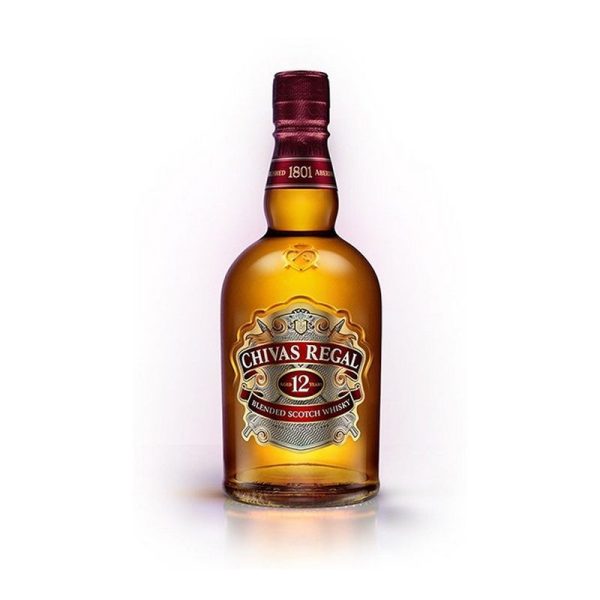 CHIVAS REGAL 12 YO 0.75 LT.