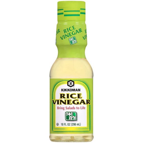 KIKKOMAN VINAGRE ARROZ 296ML