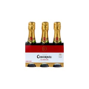 CODORNIU CLASICO MINI PACK 3x20 CL.