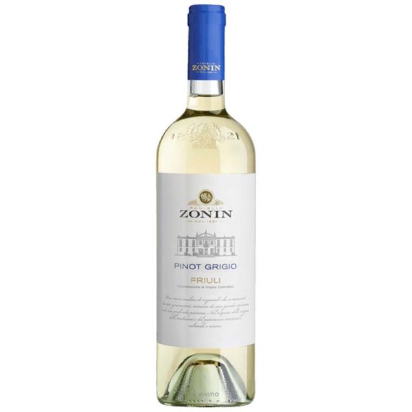 ZONIN PINOT GRIGIO FRIULI BLANCO