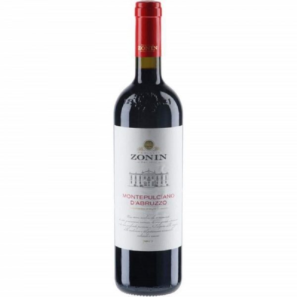 ZONIN MONTEPULCIANO D´ABRUZZO TINTO
