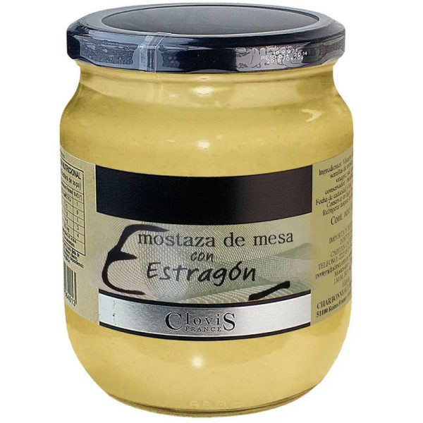 CLOVIS MOSTAZA CON ESTRAGON FCO 200G