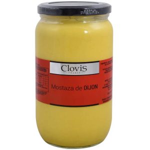 CLOVIS MOSTAZA DE DIJON 830G