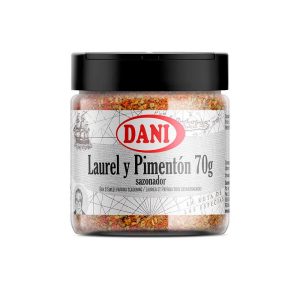 DANI LAUREL Y PIMENTON FRASCO 70G