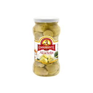 EMIGRANTE ALCACHOFAS FCO 280 GR.