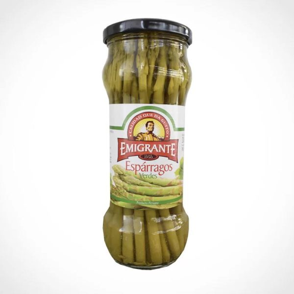 EMIGRANTE ESPARRAGOS VERDES FCO 330 GR.