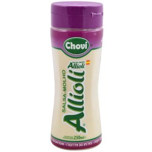 CHOVI SALSA ALIOLI 250 ML.