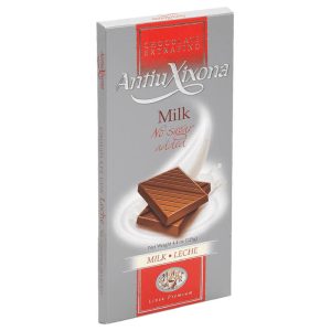 ANTIUXIXONA TABLETA CH.C/LECHE S/AZUCAR 125 GR.