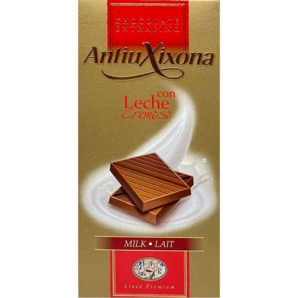 ANTIUXIXONA TABLETA CH.C/LECHE CREMOSO 125 GR.