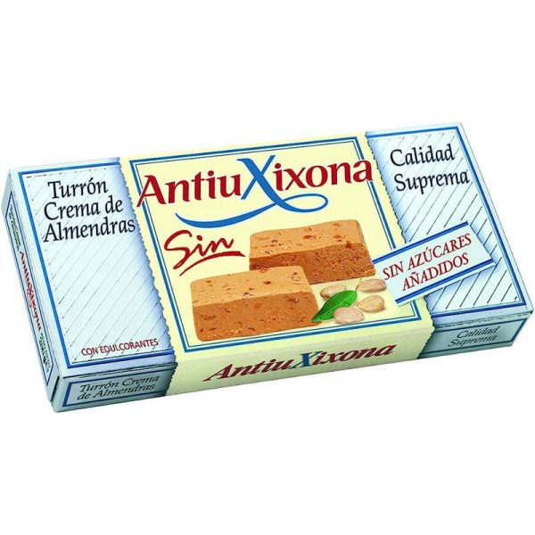 ANTIUXIXONA TURRON CREMA ALM. S/AZUCAR 200 GR.