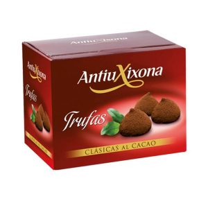 ANTIUXIXONA TRUFAS AL CACAO 100 GR.