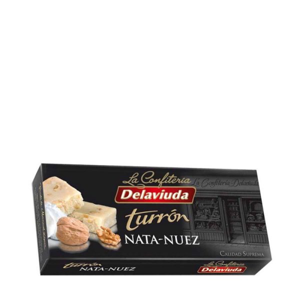 DELAVIUDA TURRON NATA NUEZ 300 GR.