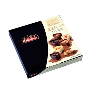 DELAVIUDA BOMBONES ARTESANOS 180 GR.