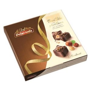 DELAVIUDA BOMBONES PASSIONART 120 GR.