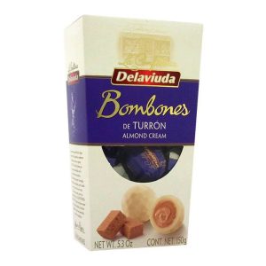 DELAVIUDA BOMBONES DE TURRON 150 GR.