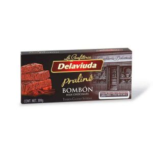 DELAVIUDA PRALINE BOMBON 300 GR.
