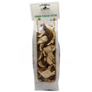 PONTI FUNGHI PORCINI SECCHI 100 GR.