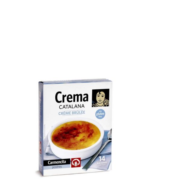 CARMENCITA CREMA CATALANA 80 GR.