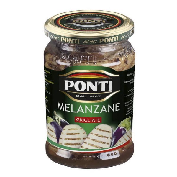 PONTI MELANZANE GRIGLIATE 280 GR.