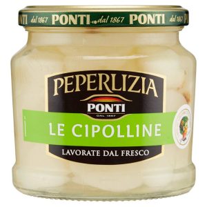 PONTI LE CIPOLLINE PEPERRILIZIA 350 GR.