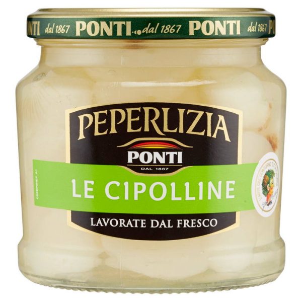 PONTI LE CIPOLLINE PEPERRILIZIA 350 GR.