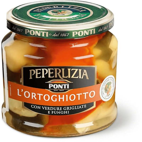 PONTI L ORTOGHIOTTO PEPERLIZIA 330 GR.