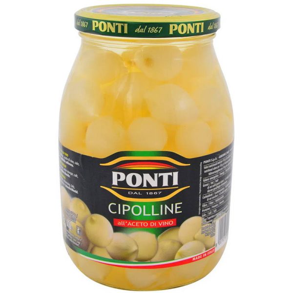 PONTI CIPOLLINE ALL ACETO 1000 GR.