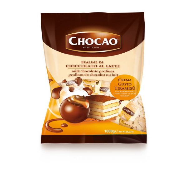 VERGANI PRALINE CHOCAO TIRAMISU 125 GR.