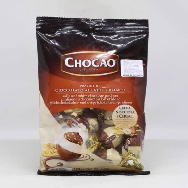 VERGANI CHOCAO LECHE CON HAZELNUT 125 GR.