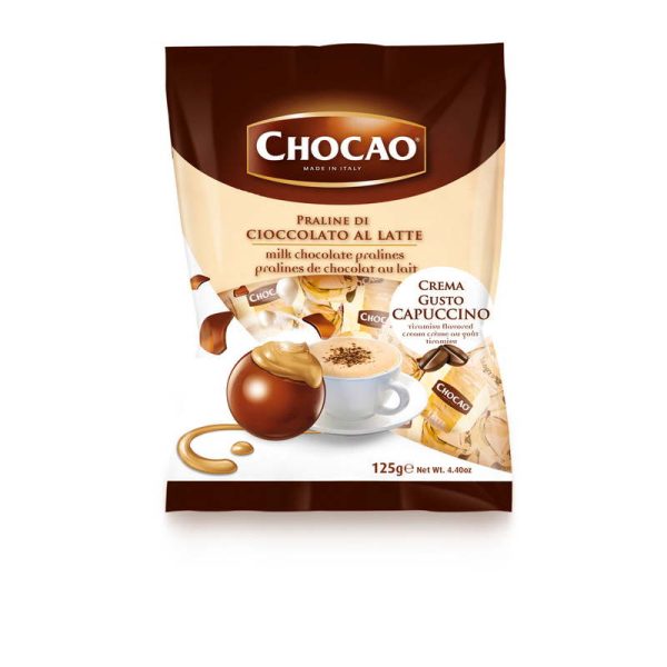 VERGANI CHOCAO CAPUCCINO 125 GR.