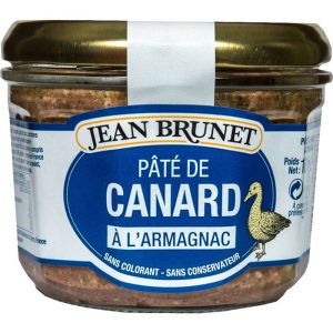 JEAN BRUNET TERRINA DE PATO AL ARMAGNAC 180 GR