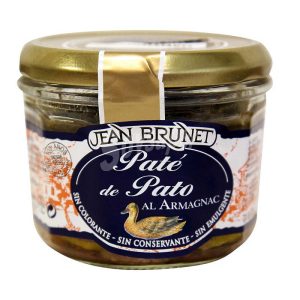 JEAN BRUNET PATE DE CERDO AL ARMAGNAC 180 GR