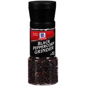MC CORMICK PIMIENTA NEGRA GRANO MOLINILLO 70 GR.
