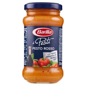 BARILLA PESTO ROJO 200 GR.