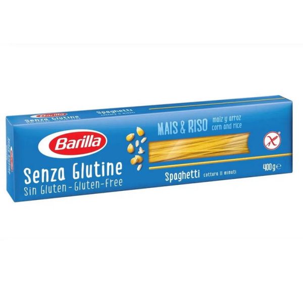 BARILLA SPAGHETTI LARGO SIN GLUTEN 400 GR.