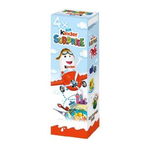 FERRERO KINDER SURPRISE T4 IMBUTITO 80 GR.