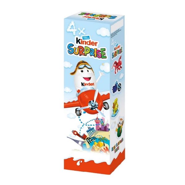 FERRERO KINDER SURPRISE T4 IMBUTITO 80 GR.