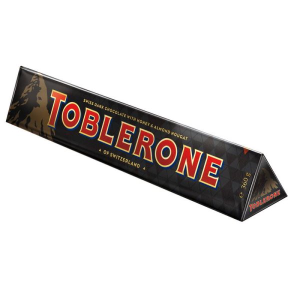 TOBLERONE DARK 360 GR