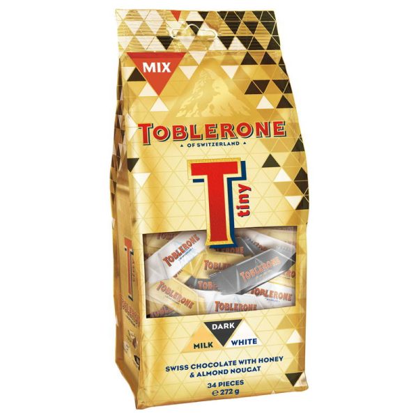 TOBLERONE TINY MIX BAG 240 GR.