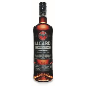 BACARDI BLACK 1 LT.