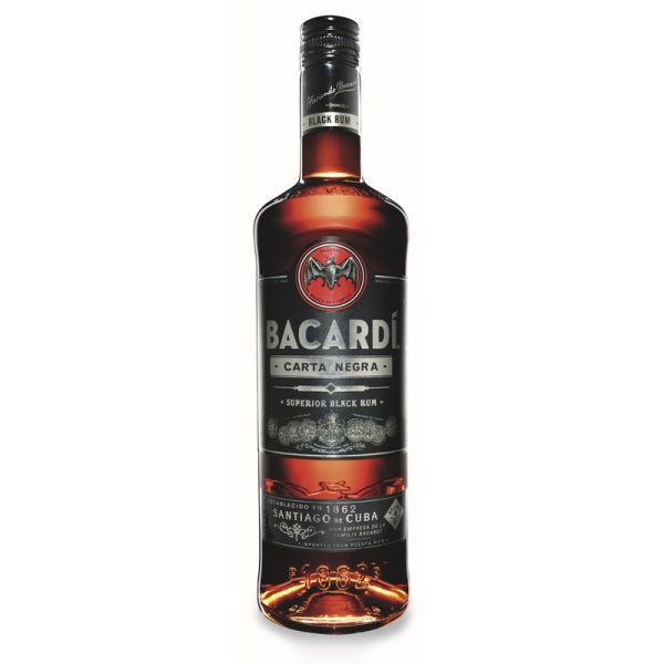 BACARDI BLACK 1 LT.