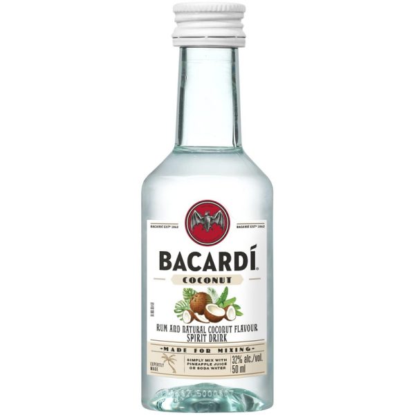 BACARDI COCO 50 ML.