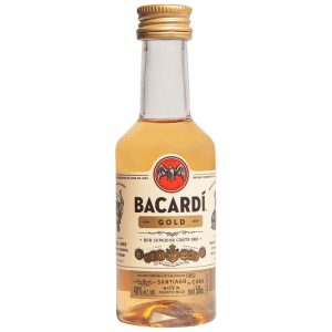 BACARDI GOLD 50 ML.