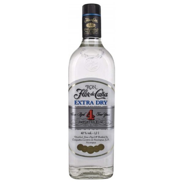 FLOR DE CAÑA GRAN RESERVA BLANCO 1 LT.