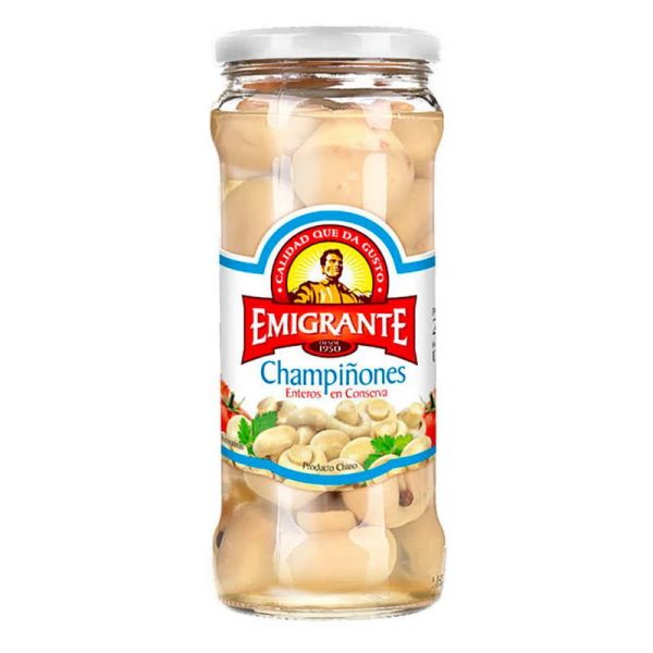 EMIGRANTE CHAMPINON ENTERO FCO.280 GR.