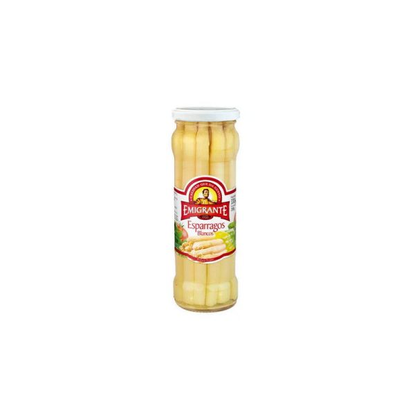 EMIGRANTE ESPARRAGOS BLANCOS FCO 330 GR.