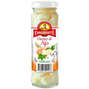 EMIGRANTE DIENTES DE AJO FCO.100 GR.
