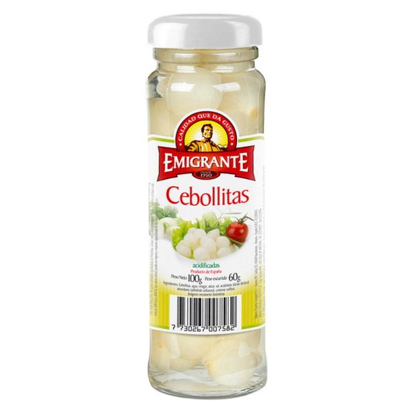EMIGRANTE CEBOLLITAS FCO.100 GR.